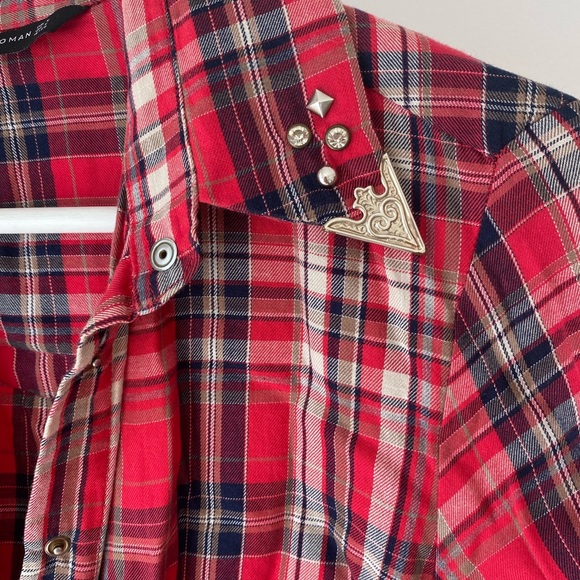 Zara plaid shirt - Picture 5 of 5